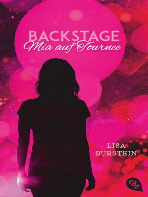 cover image of Backstage--Mia auf Tournee